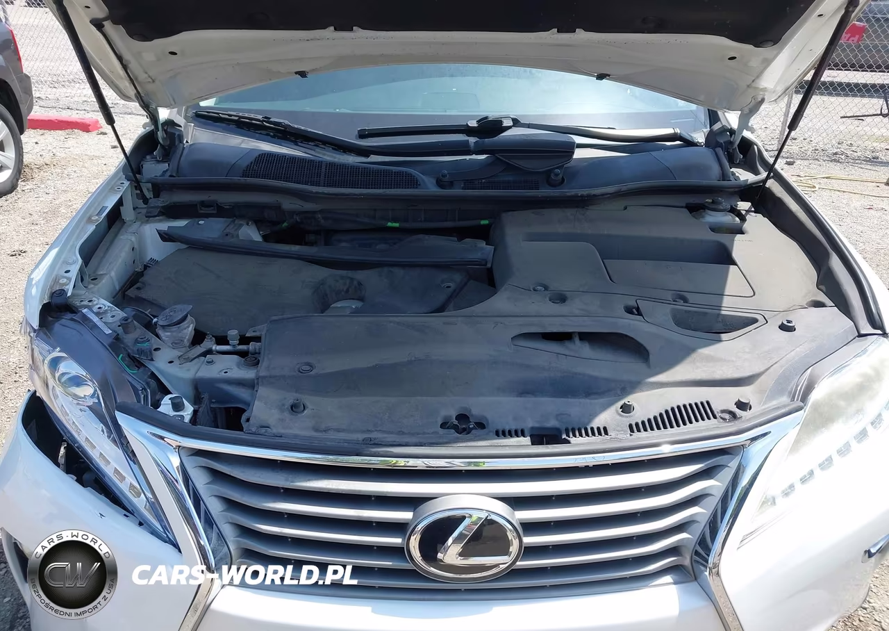 2013 Lexus Rx 350 VIN:JTJBK1BAXD2453757 - 10