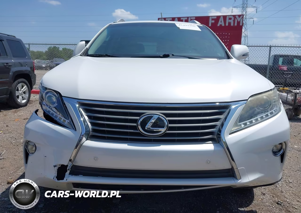 2013 Lexus Rx 350 VIN:JTJBK1BAXD2453757 - 12