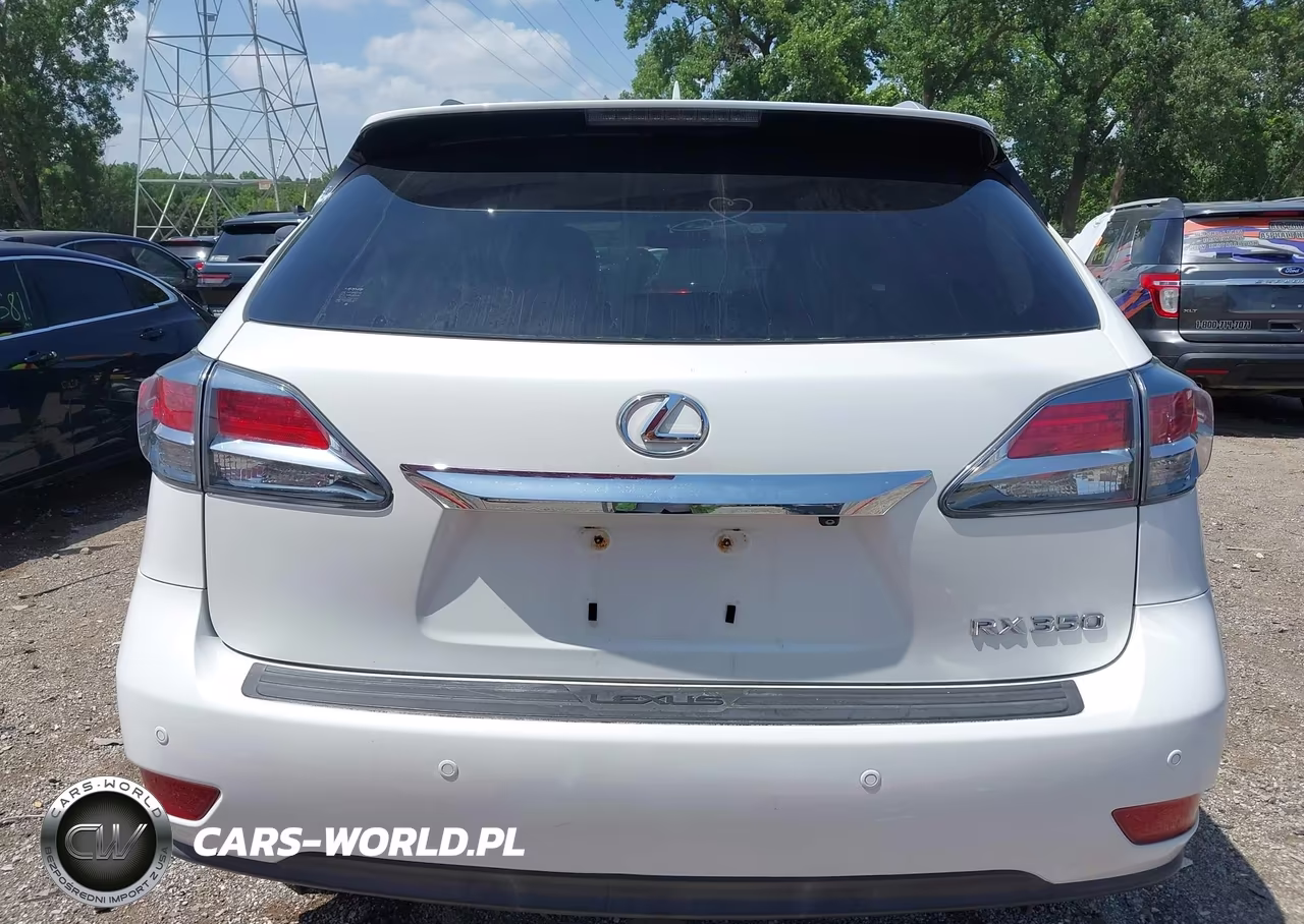 2013 Lexus Rx 350 VIN:JTJBK1BAXD2453757 - 16