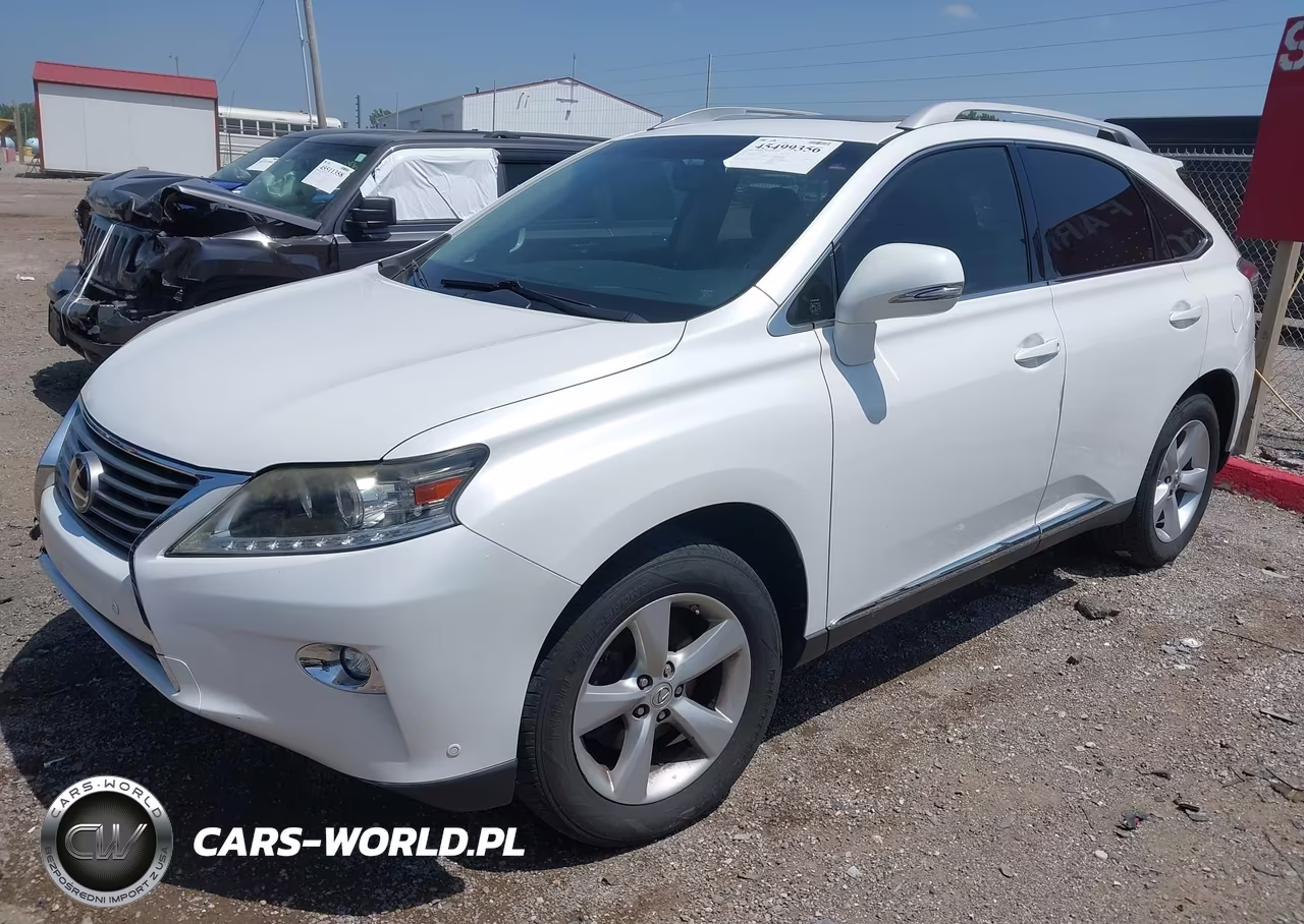 2013 Lexus Rx 350 VIN:JTJBK1BAXD2453757 - 2