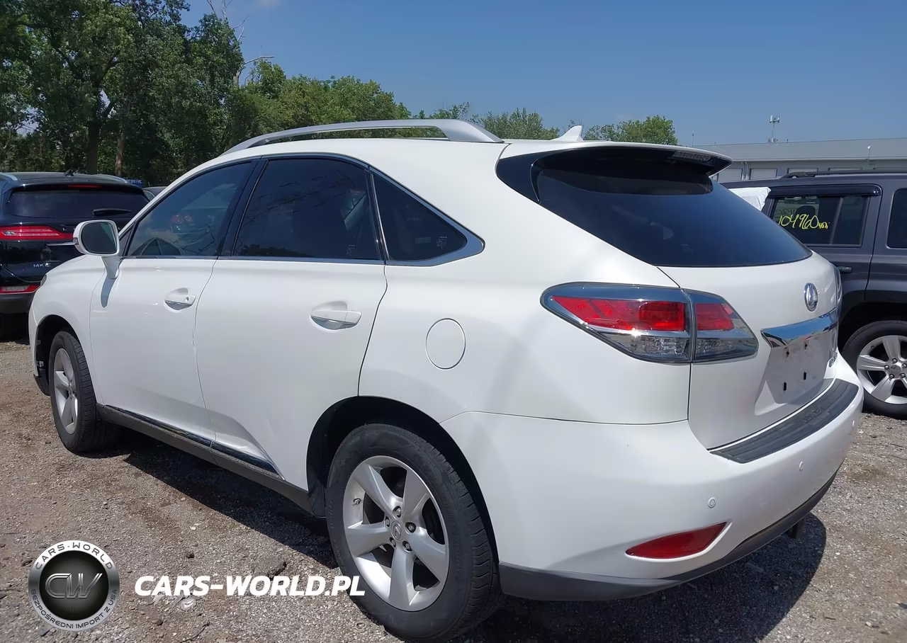 2013 Lexus Rx 350 VIN:JTJBK1BAXD2453757 - 3