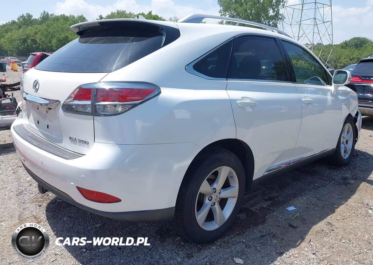 2013 Lexus Rx 350 VIN:JTJBK1BAXD2453757 - 4