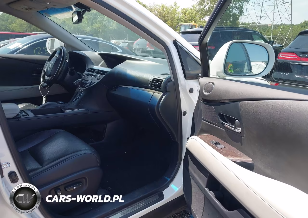 2013 Lexus Rx 350 VIN:JTJBK1BAXD2453757 - 5