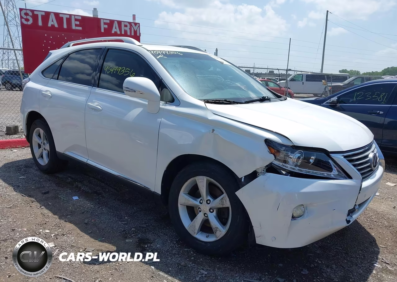 2013 Lexus Rx 350 VIN:JTJBK1BAXD2453757 - 6