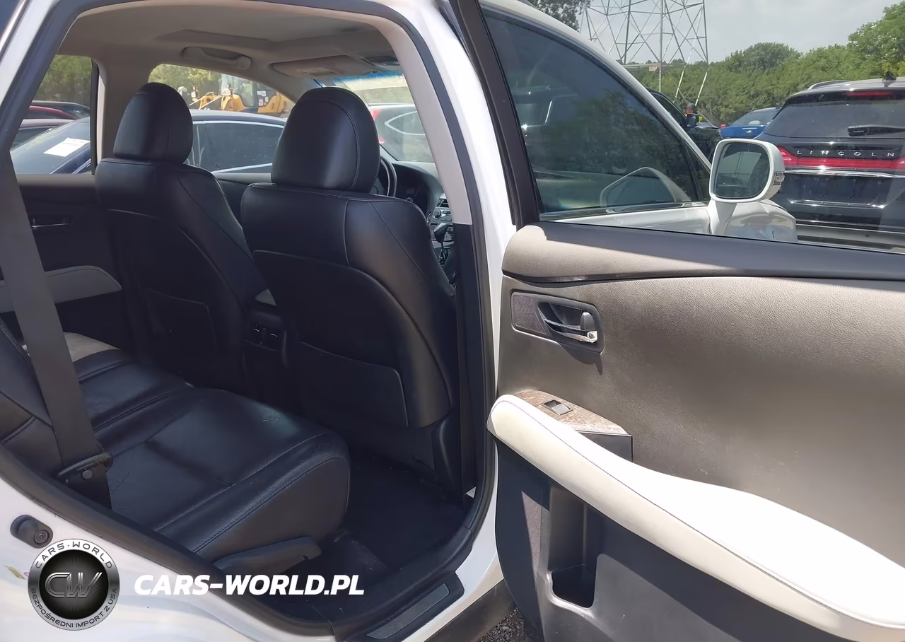 2013 Lexus Rx 350 VIN:JTJBK1BAXD2453757 - 8