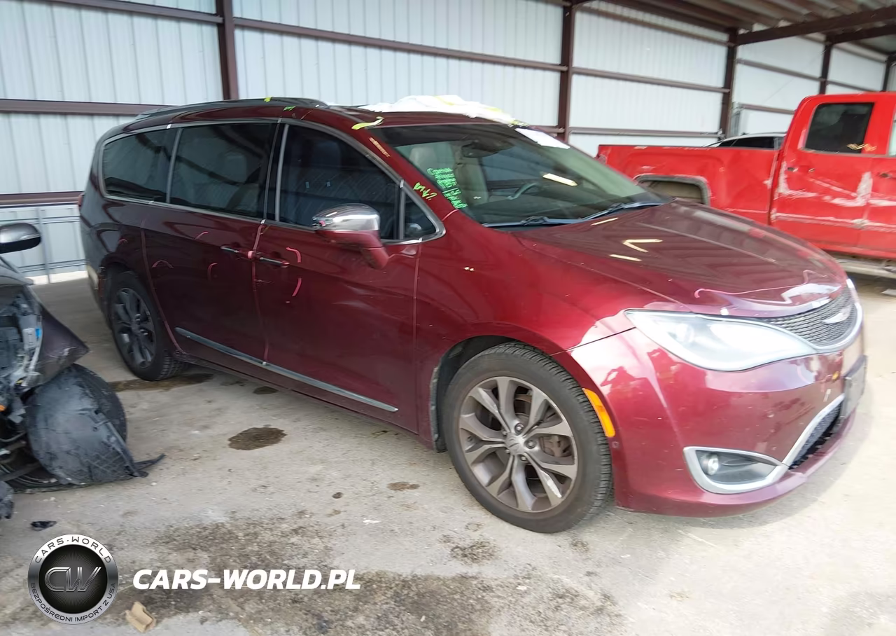 2017 Chrysler Pacifica Limited – zdjęcie 1 z 16