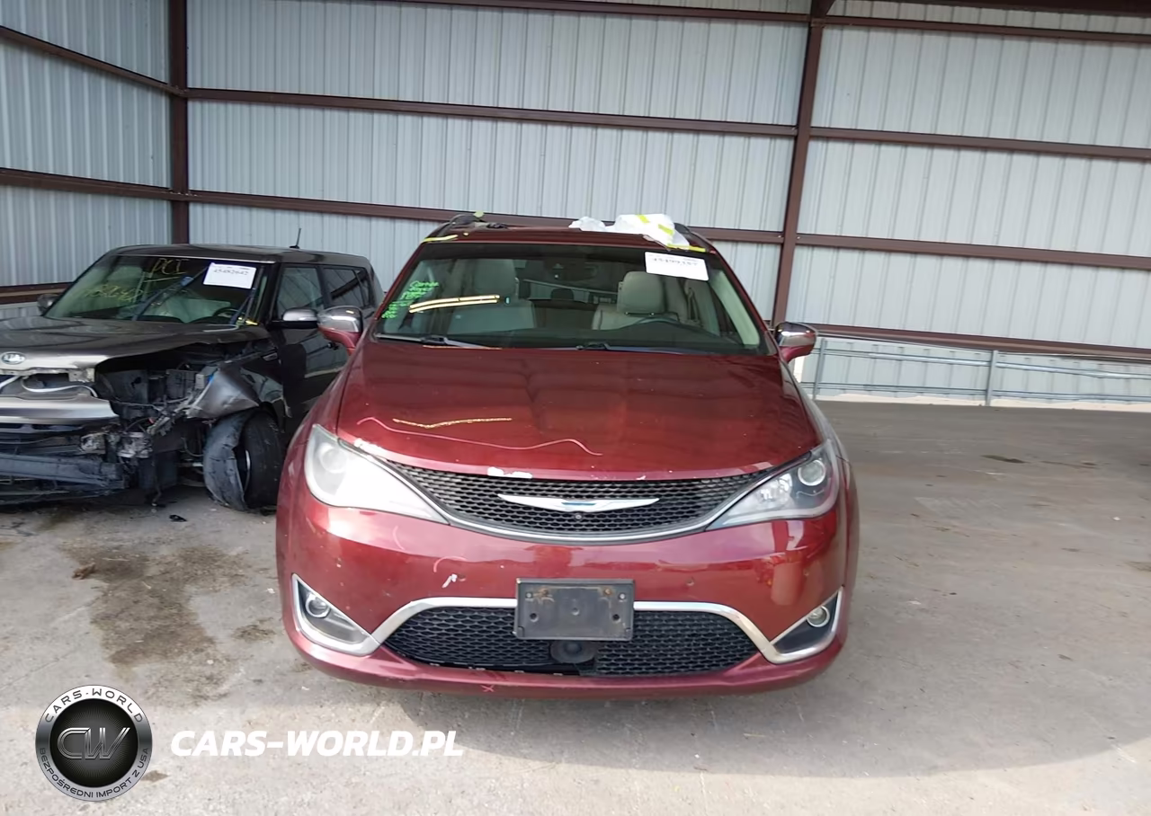 2017 Chrysler Pacifica Limited VIN:2C4RC1GG7HR545153 - 12