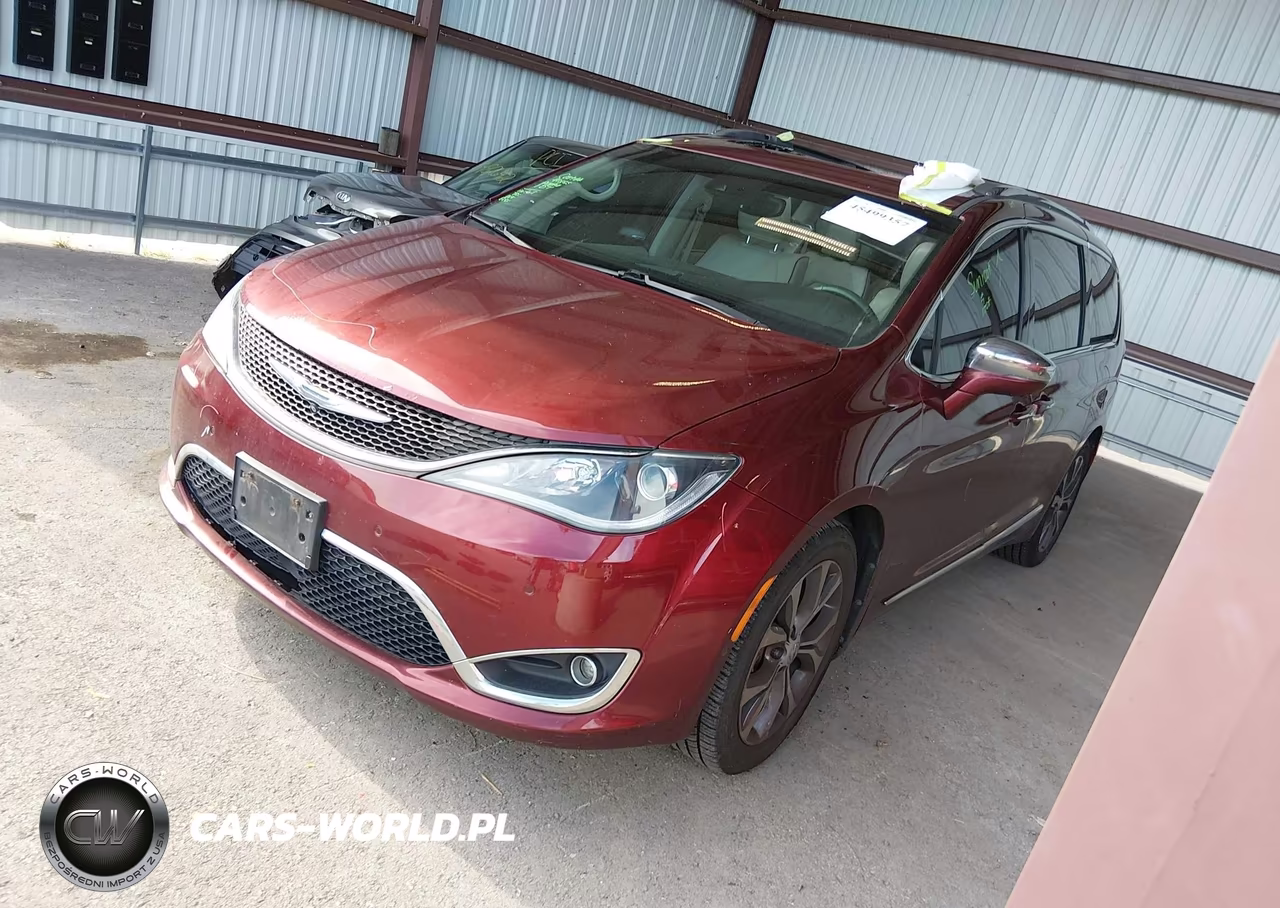 2017 Chrysler Pacifica Limited VIN:2C4RC1GG7HR545153 - 2