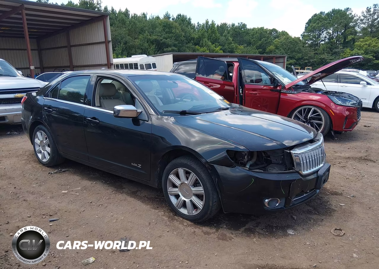 2008 Lincoln Mkz