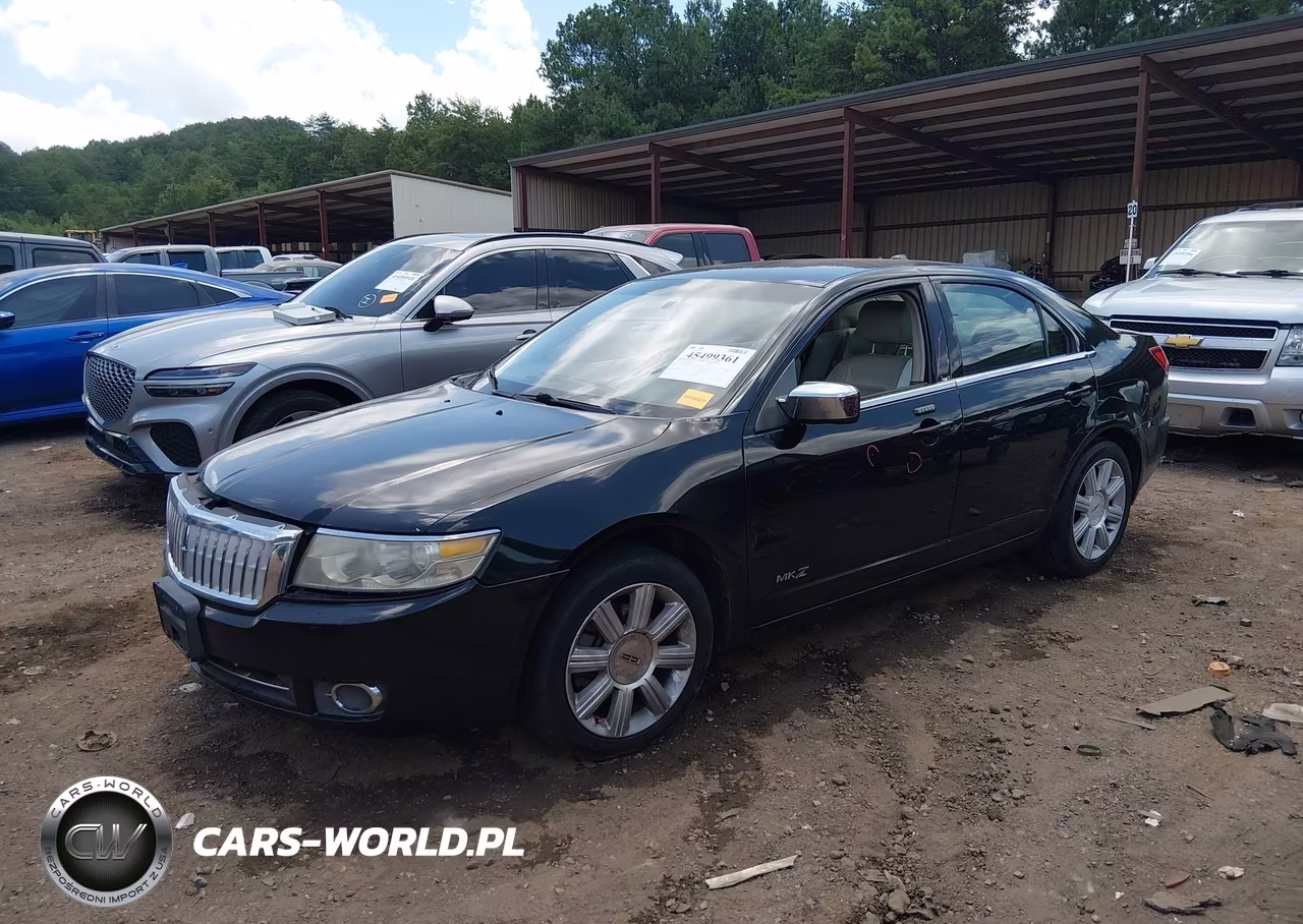 2008 Lincoln Mkz VIN:3LNHM26T98R619806 - 2
