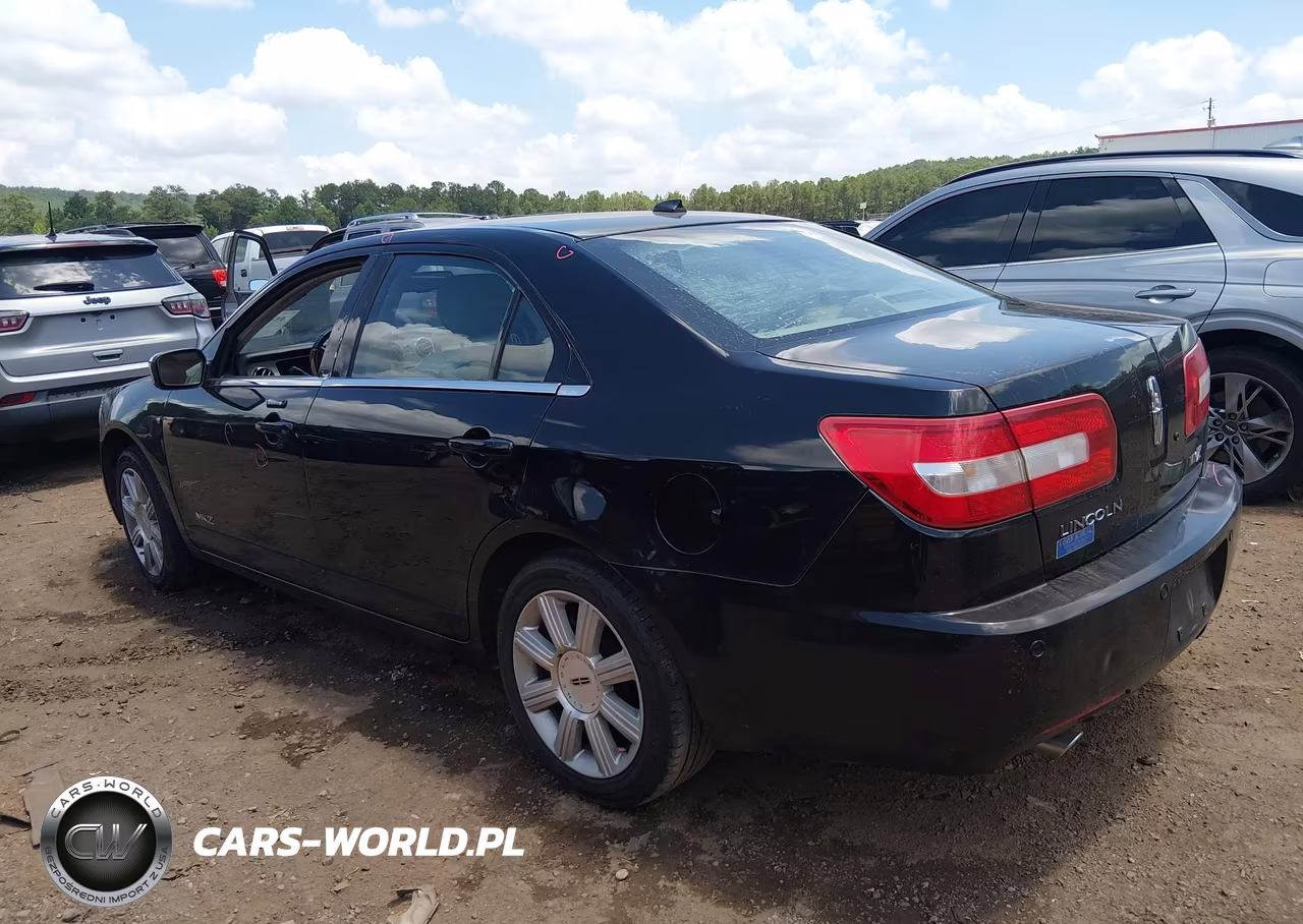 2008 Lincoln Mkz VIN:3LNHM26T98R619806 - 3