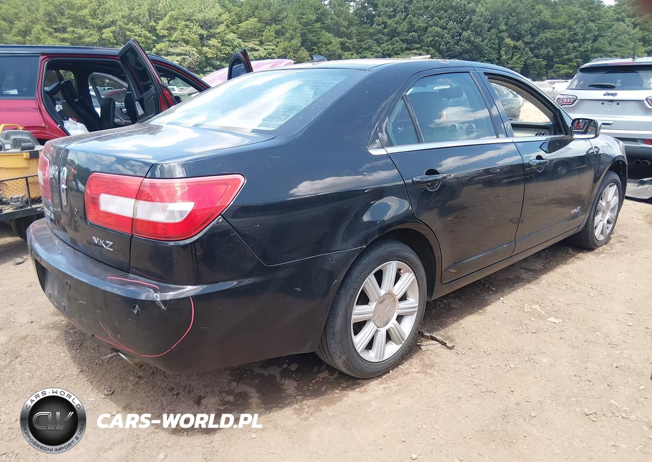 2008 Lincoln Mkz VIN:3LNHM26T98R619806 - 4