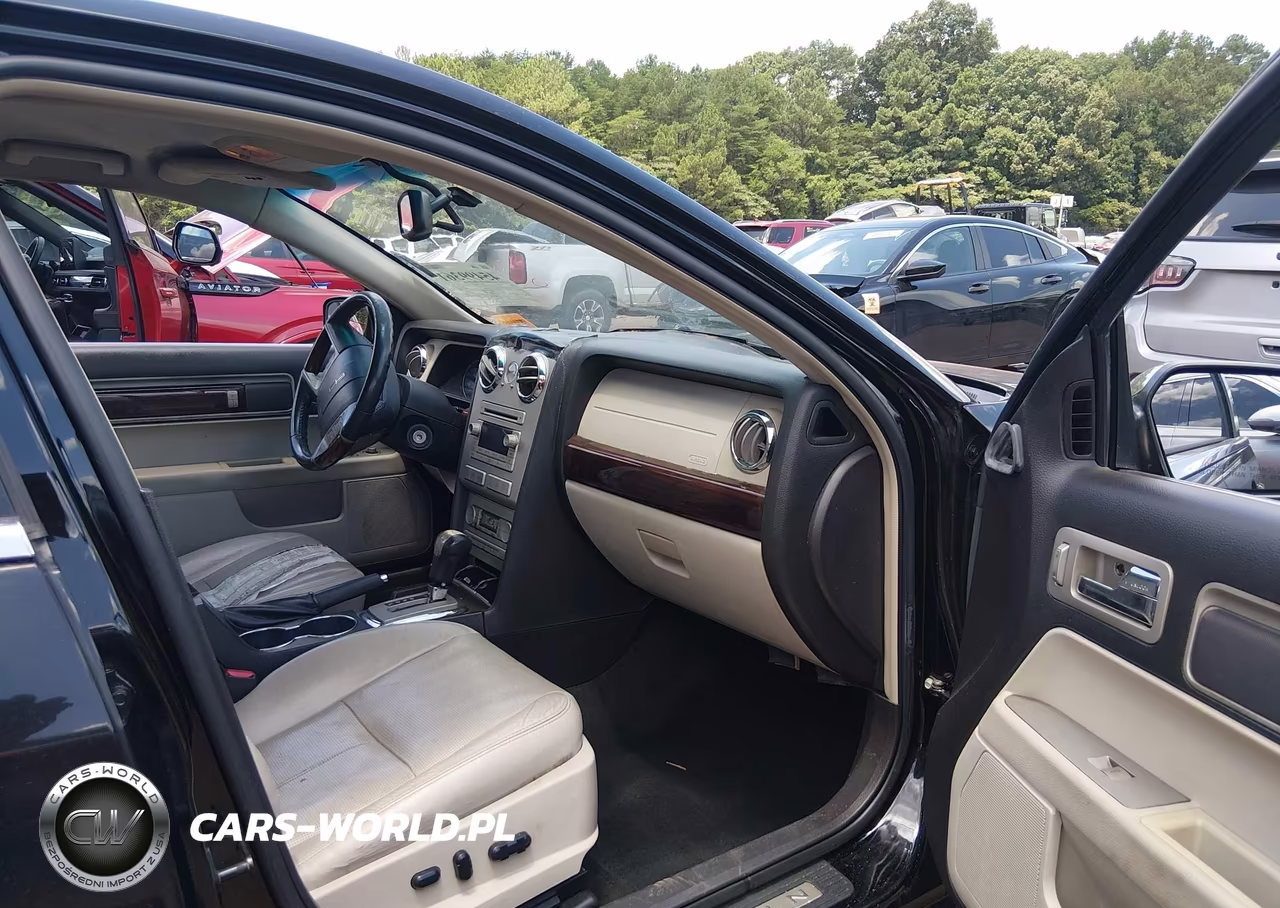2008 Lincoln Mkz VIN:3LNHM26T98R619806 - 5