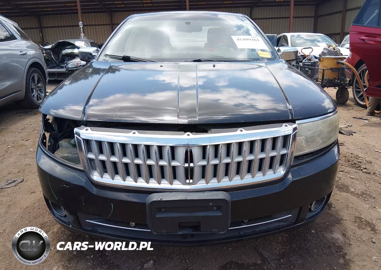 2008 Lincoln Mkz VIN:3LNHM26T98R619806 - 6