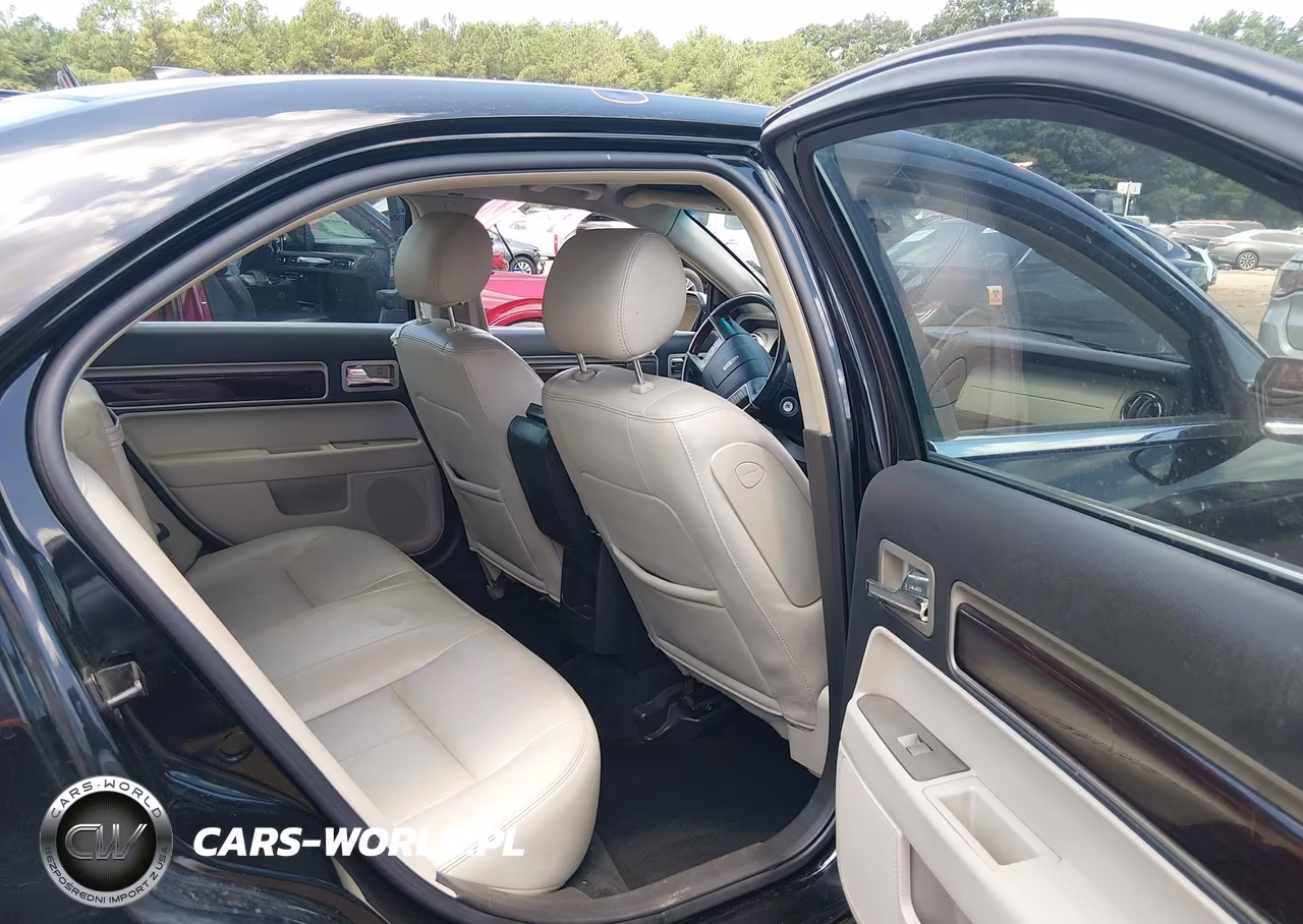 2008 Lincoln Mkz VIN:3LNHM26T98R619806 - 8