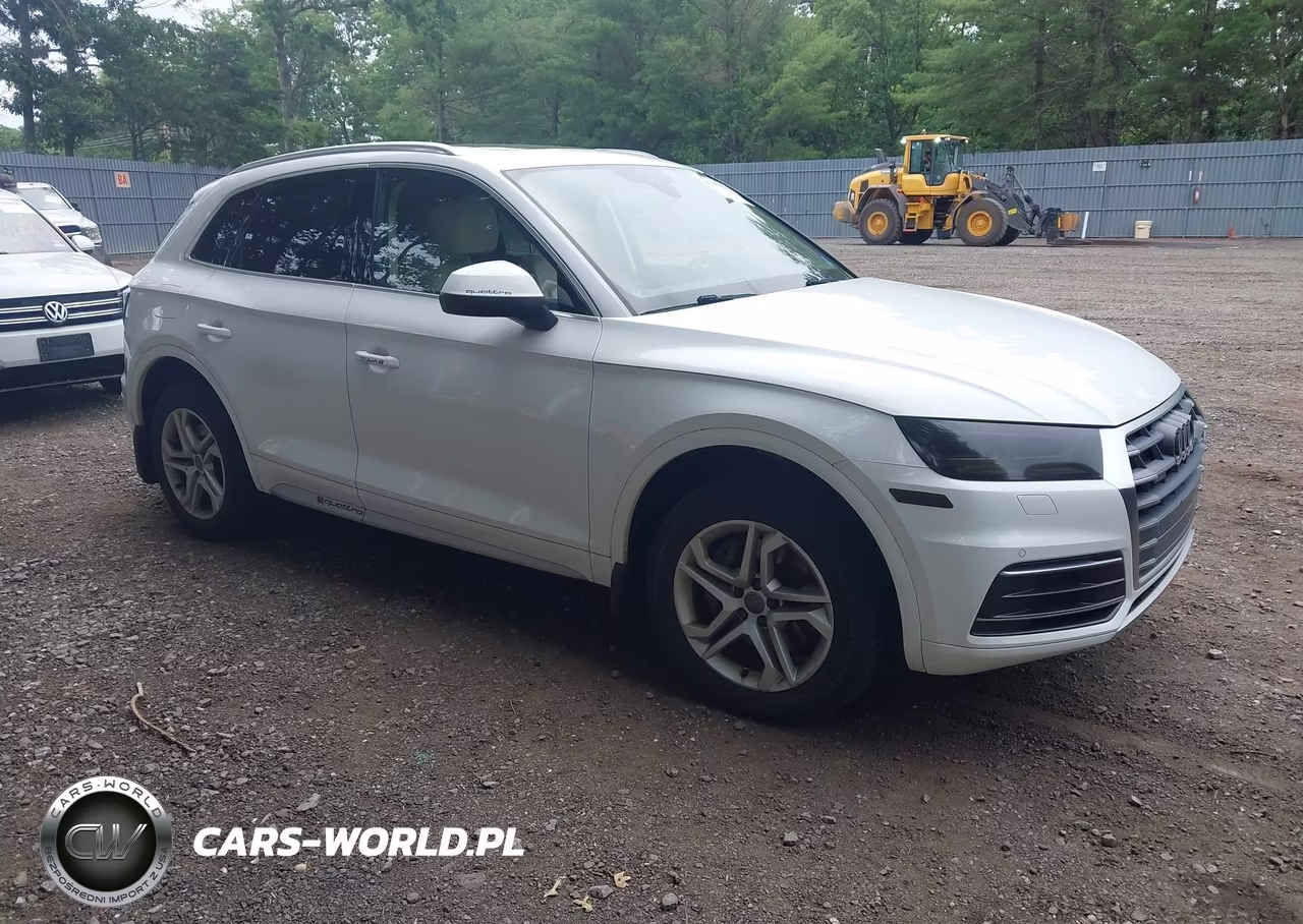 2018 Audi Q5 2.0T Premium-2.0T Tech Premium – zdjęcie 1 z 16
