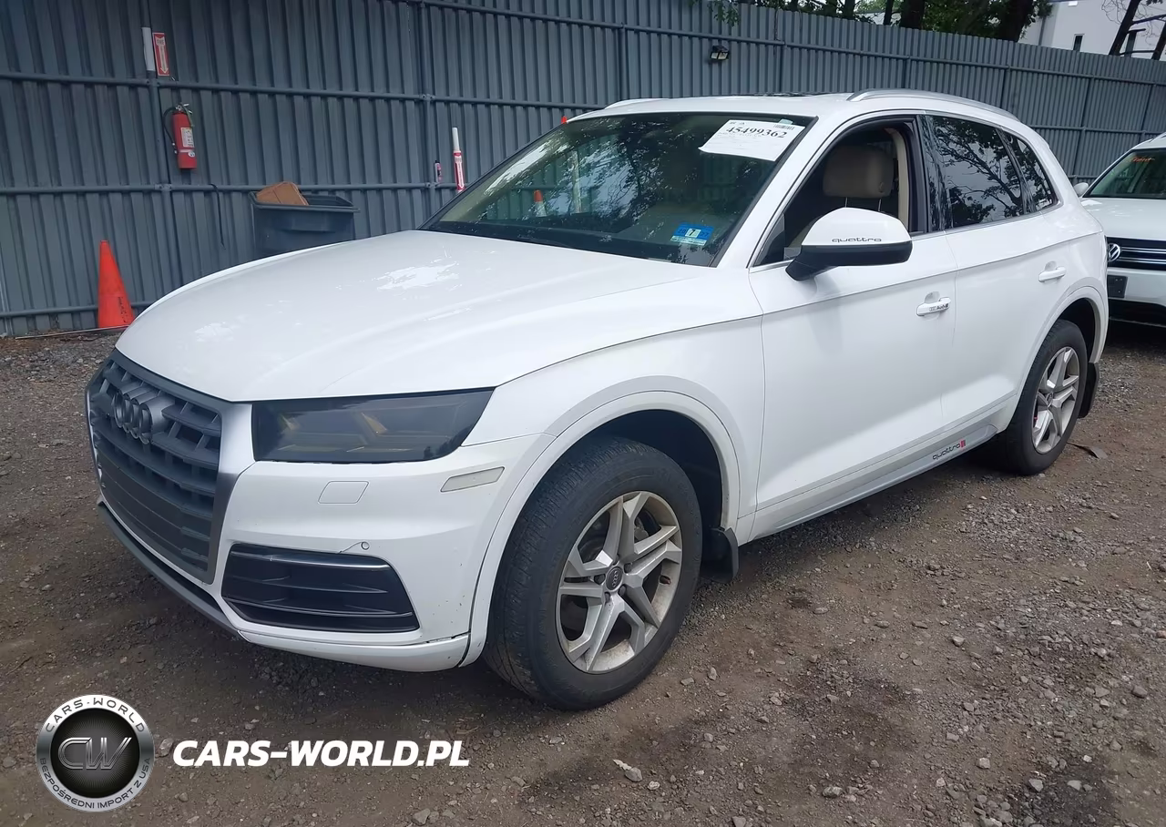 2018 Audi Q5 2.0T Premium-2.0T Tech Premium VIN:WA1BNAFY1J2096072 - 2