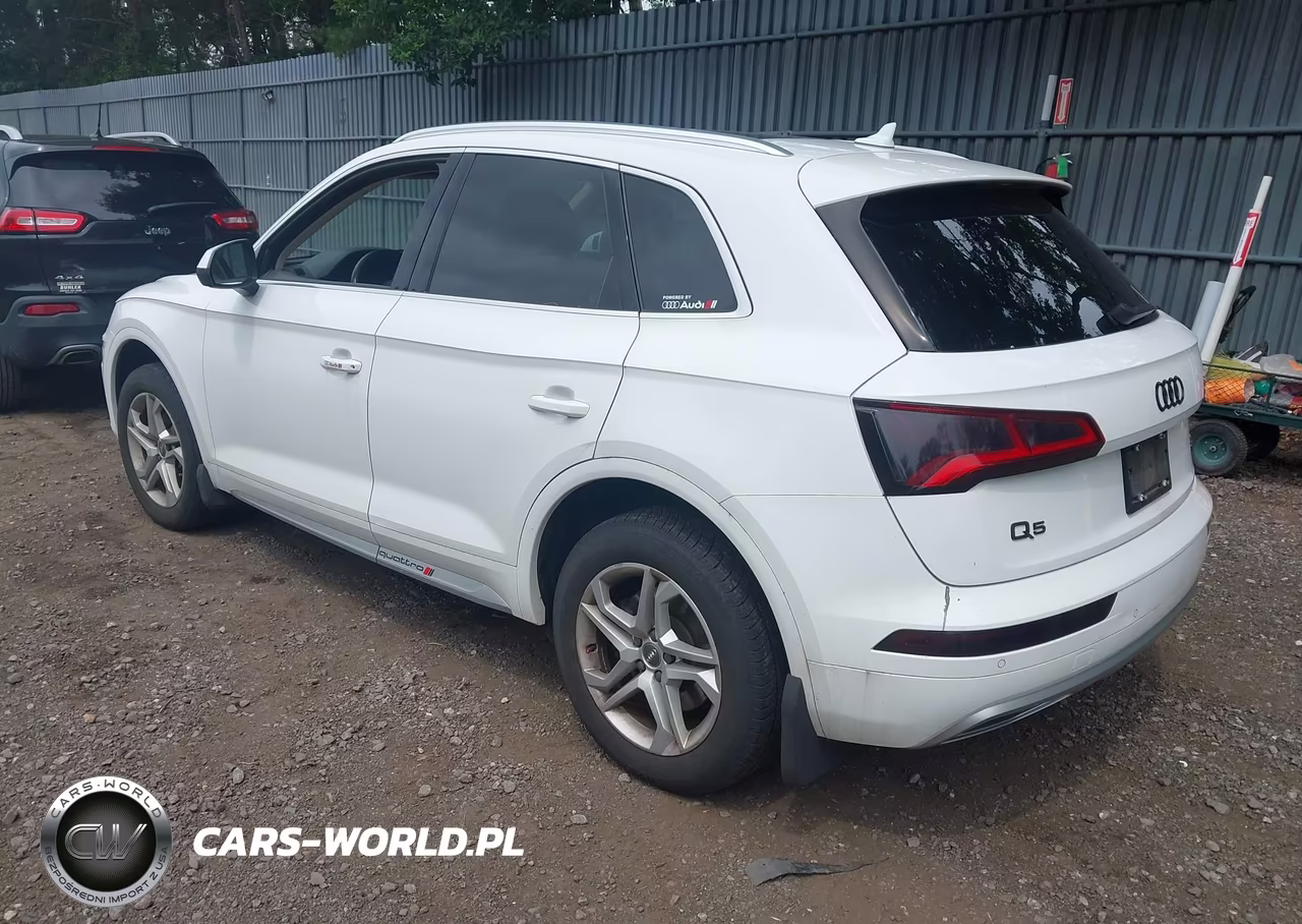 2018 Audi Q5 2.0T Premium-2.0T Tech Premium VIN:WA1BNAFY1J2096072 - 3