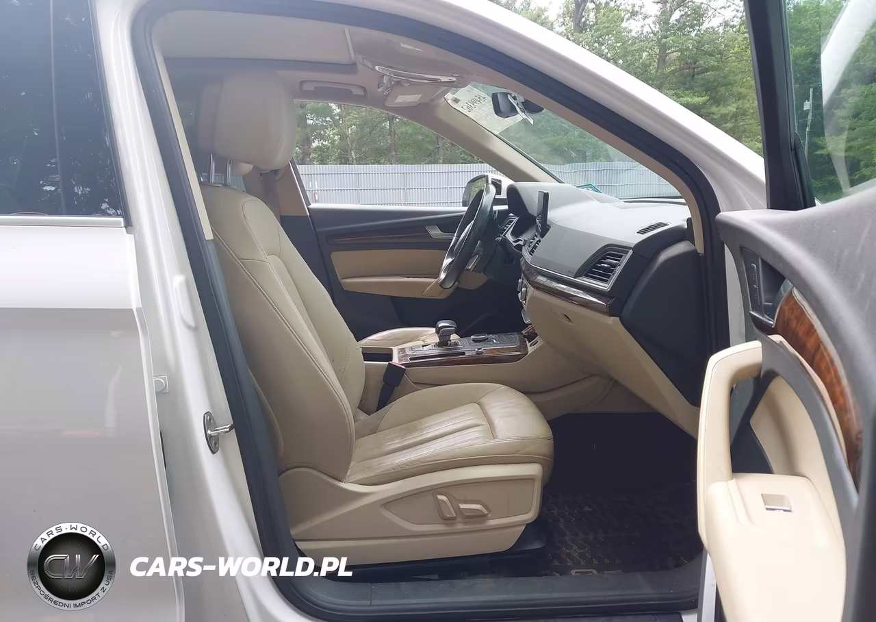 2018 Audi Q5 2.0T Premium-2.0T Tech Premium VIN:WA1BNAFY1J2096072 - 5