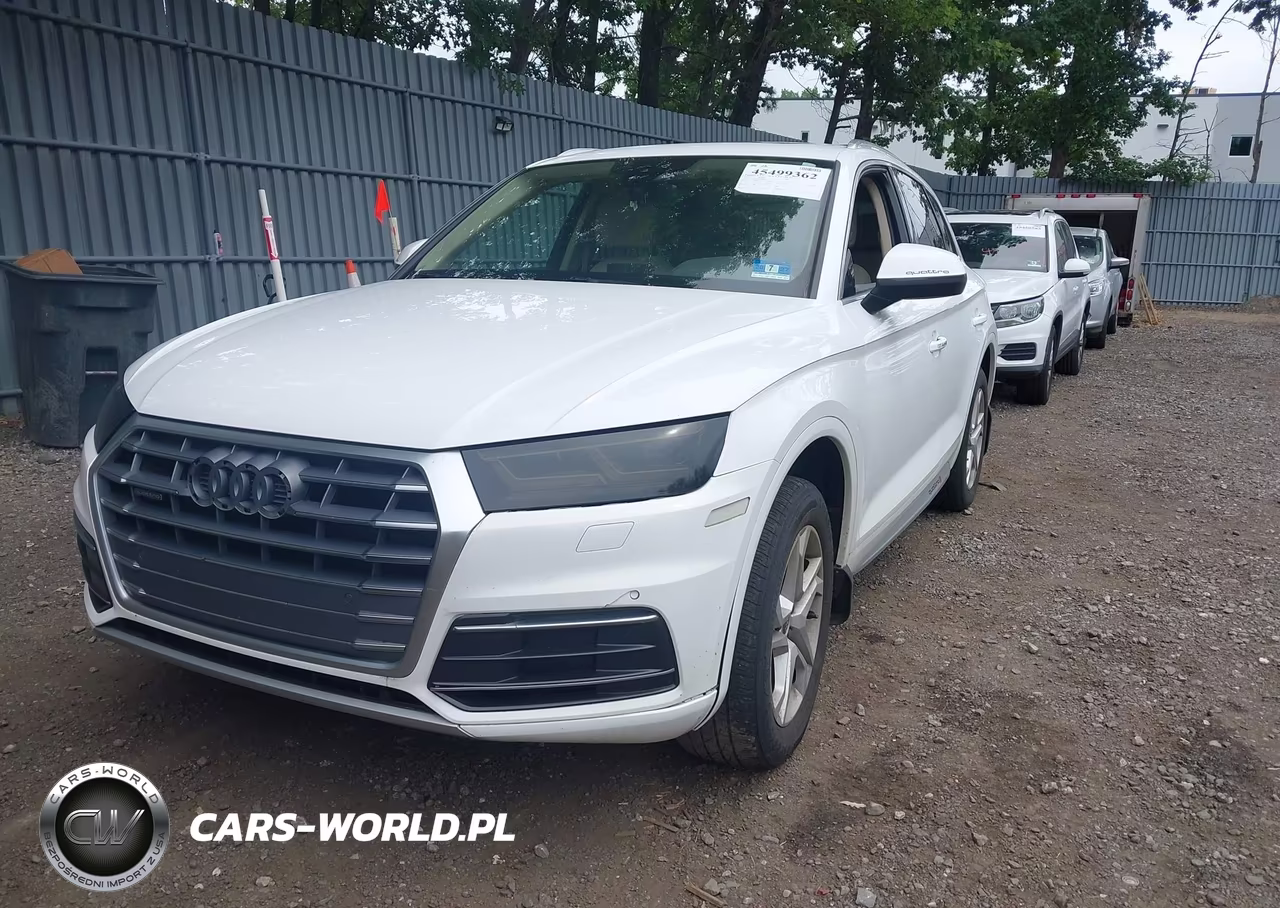 2018 Audi Q5 2.0T Premium-2.0T Tech Premium VIN:WA1BNAFY1J2096072 - 6