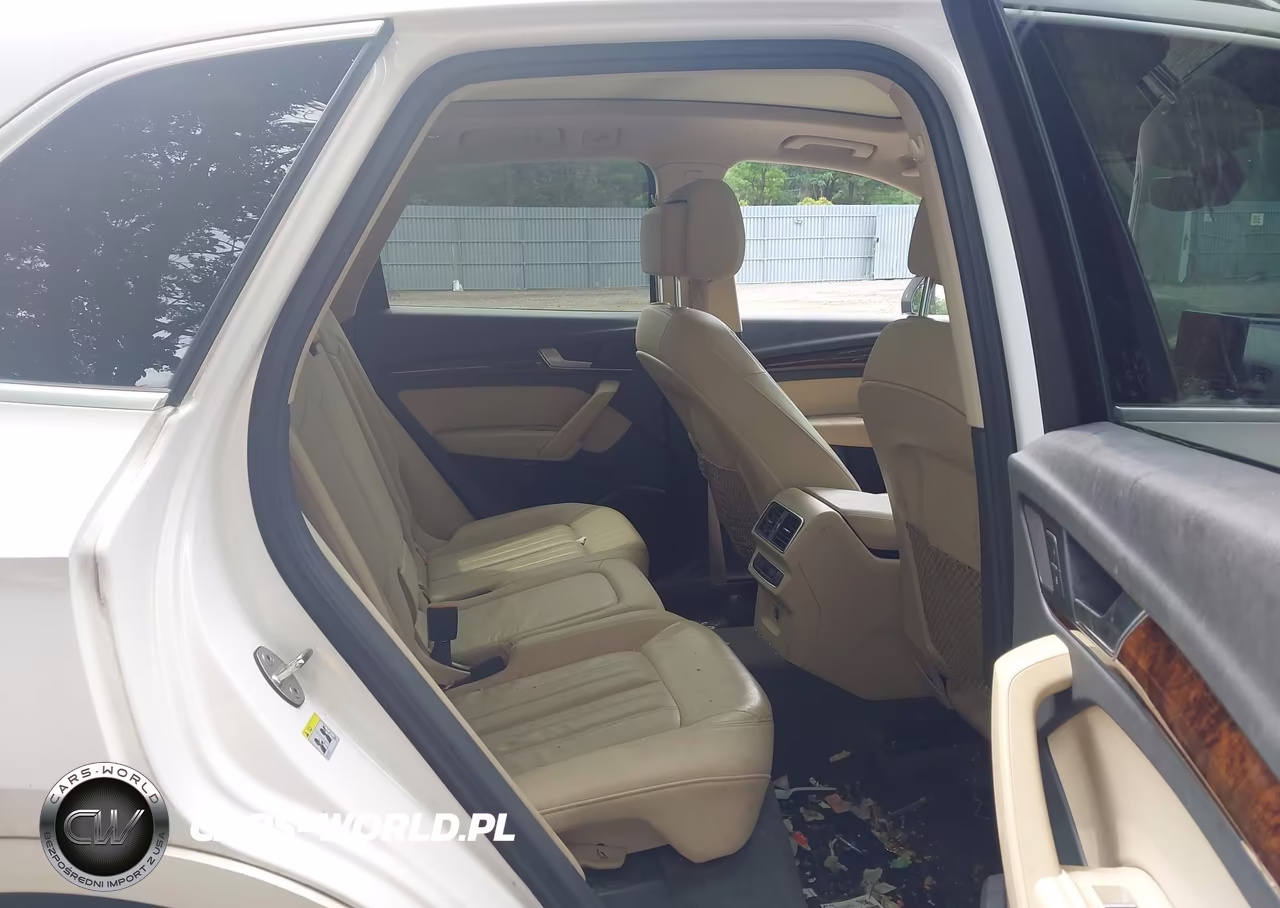 2018 Audi Q5 2.0T Premium-2.0T Tech Premium VIN:WA1BNAFY1J2096072 - 8