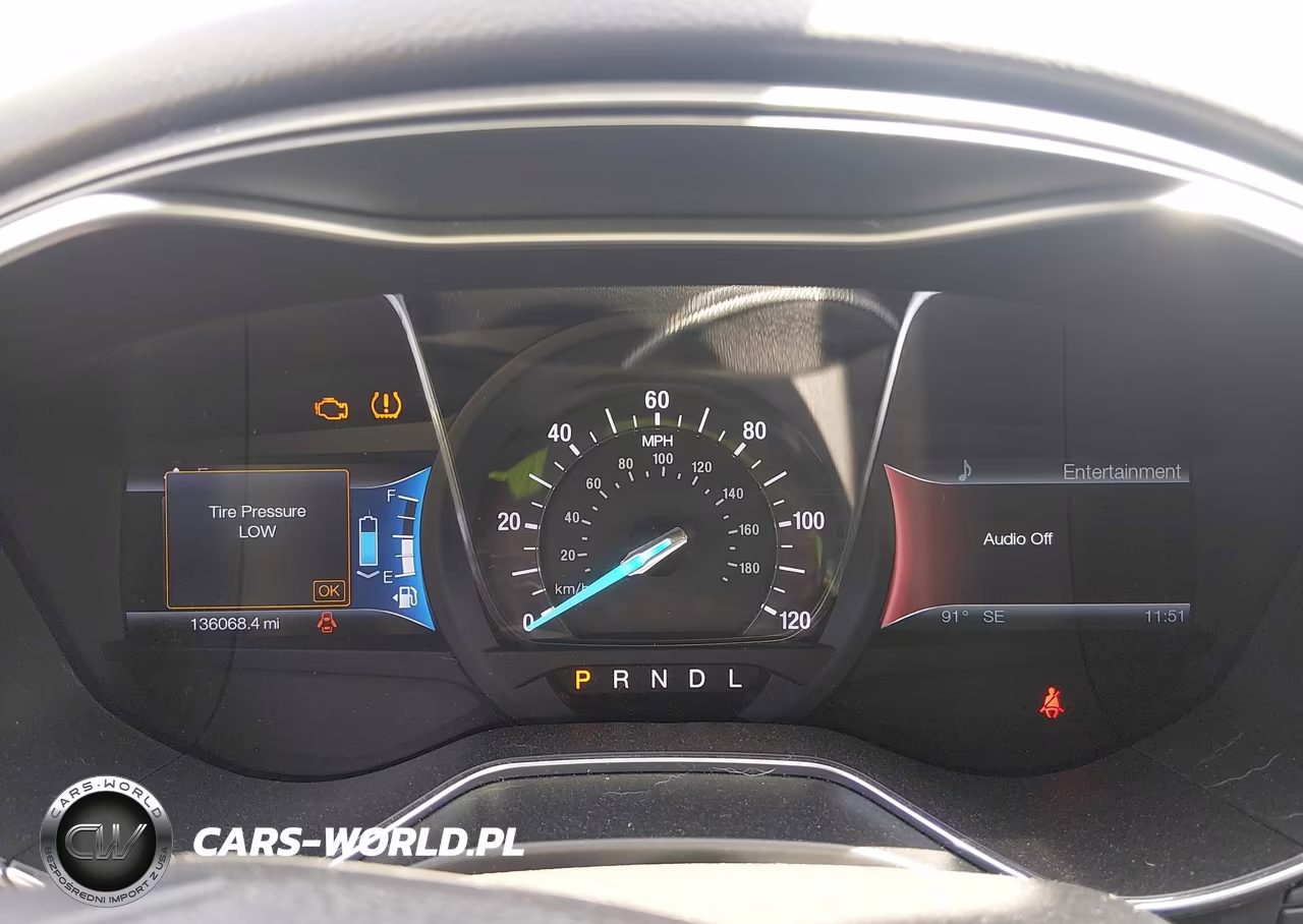 2014 Ford Fusion Hybrid Titanium VIN:3FA6P0RU8ER168185 - 7