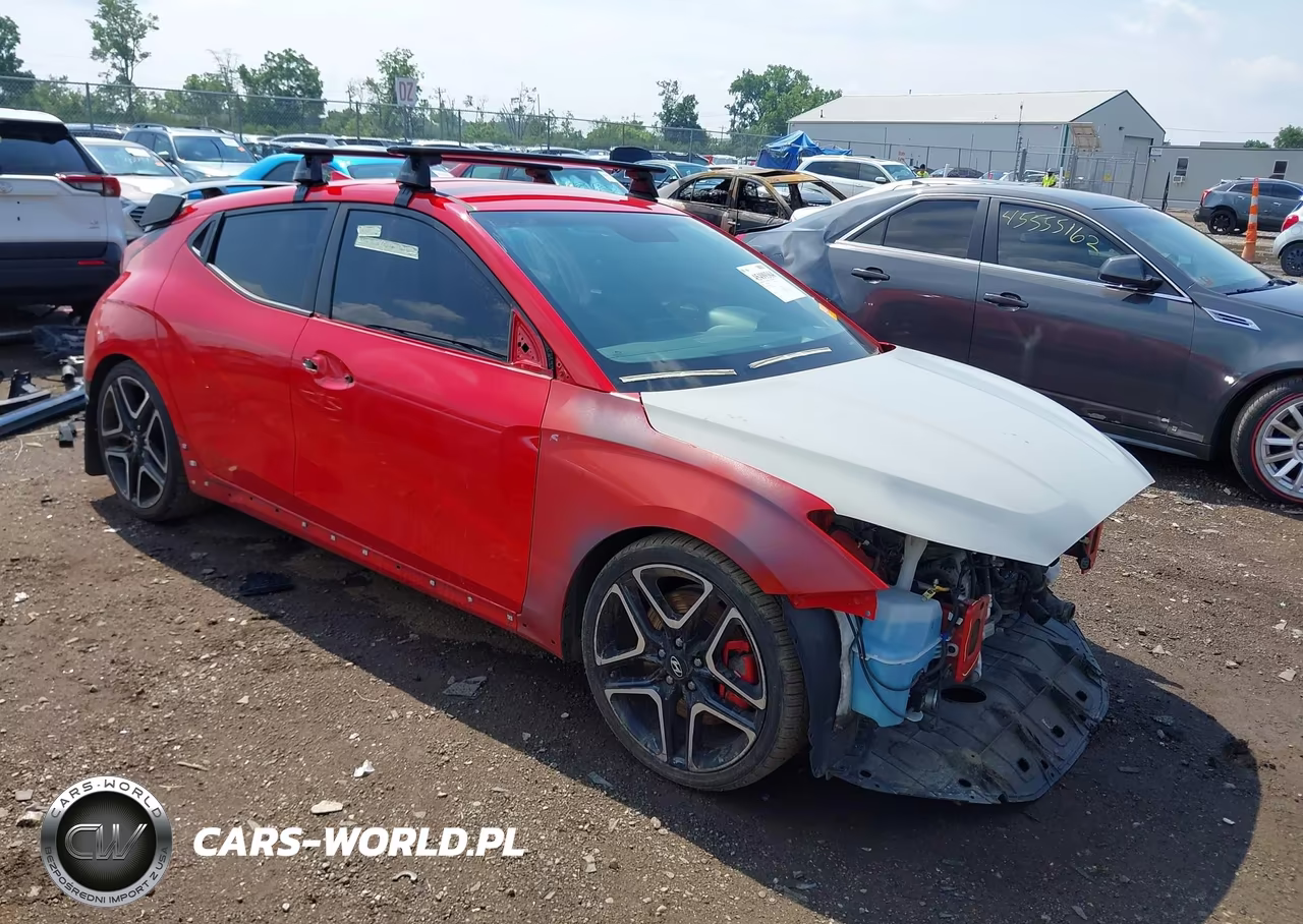 2020 Hyundai Veloster N