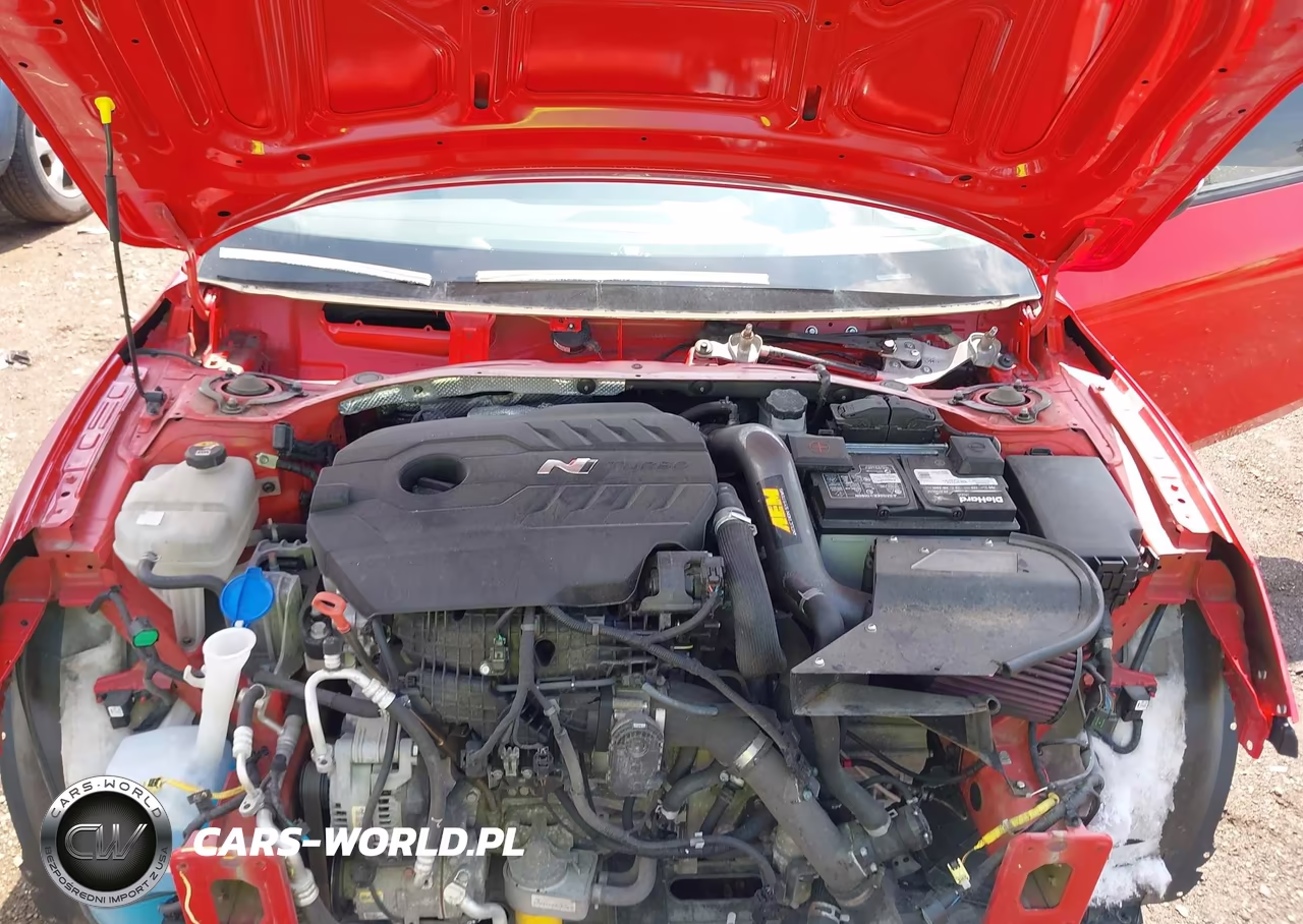 2020 Hyundai Veloster N VIN:KMHT36AH3LU005083 - 10