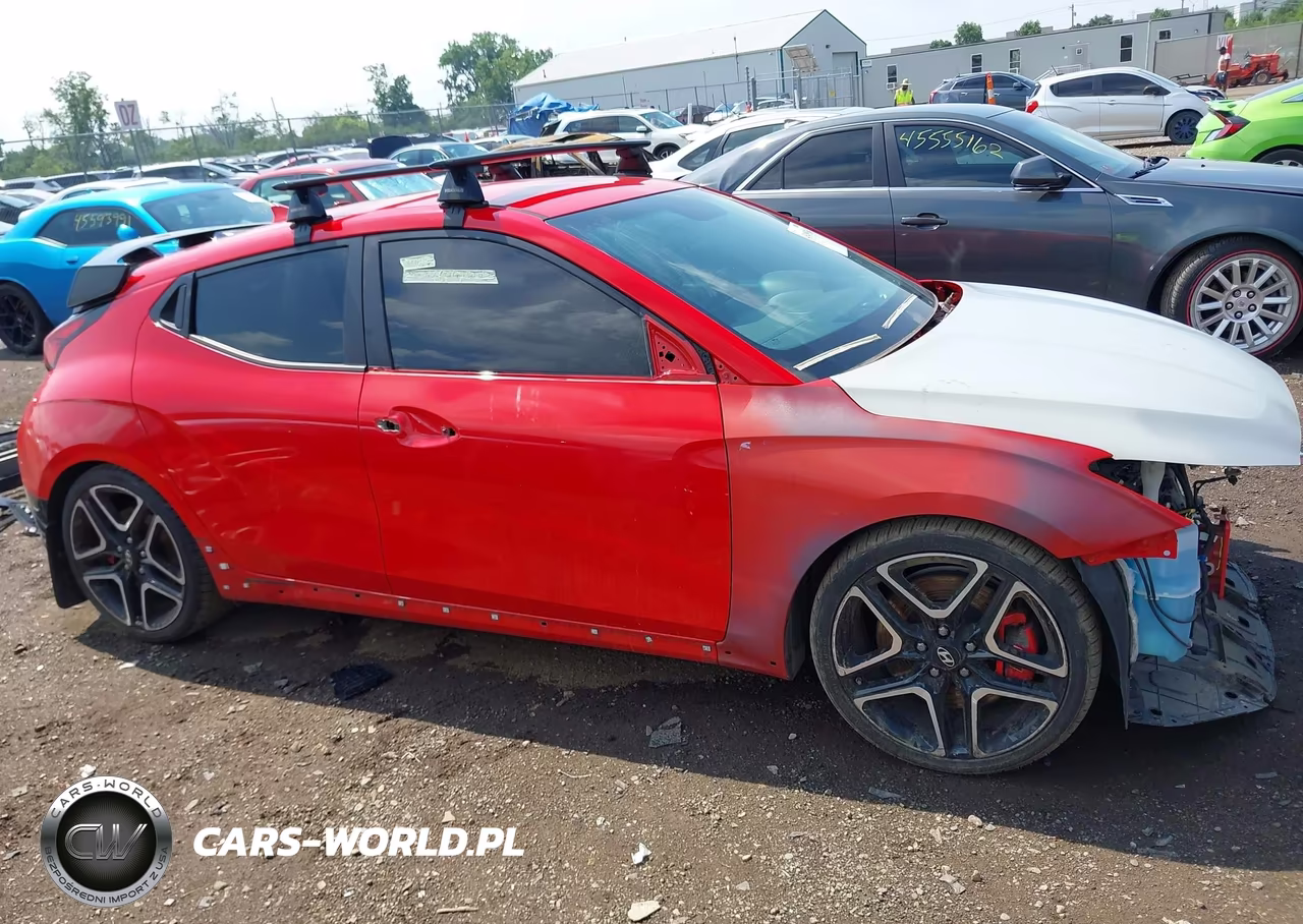 2020 Hyundai Veloster N VIN:KMHT36AH3LU005083 - 14
