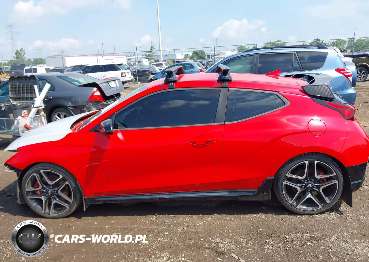 2020 Hyundai Veloster N VIN:KMHT36AH3LU005083 - 15