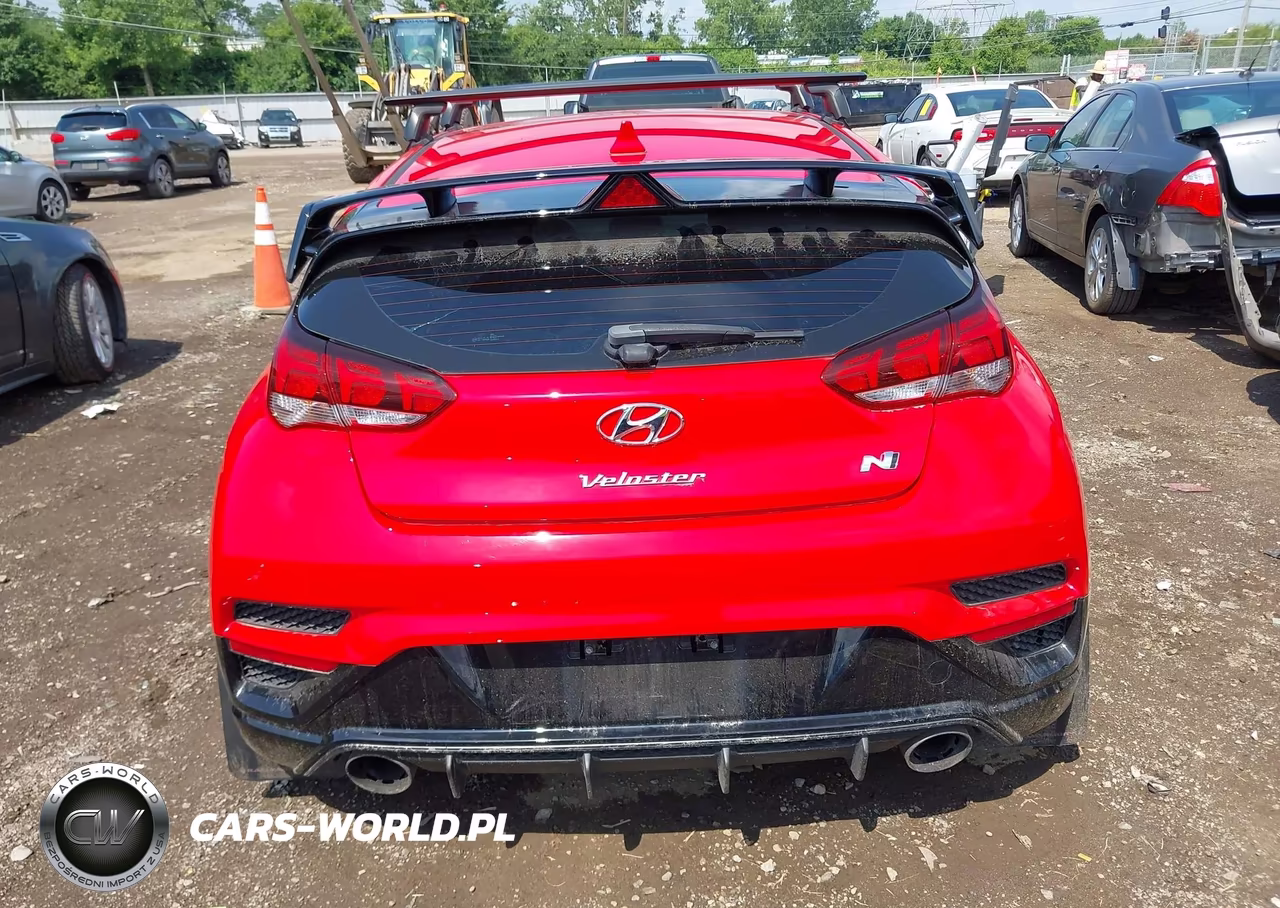 2020 Hyundai Veloster N VIN:KMHT36AH3LU005083 - 17