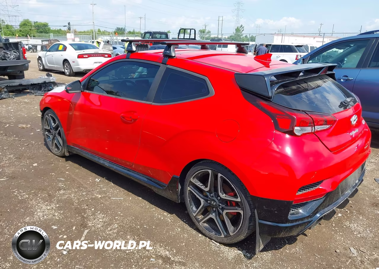 2020 Hyundai Veloster N VIN:KMHT36AH3LU005083 - 3