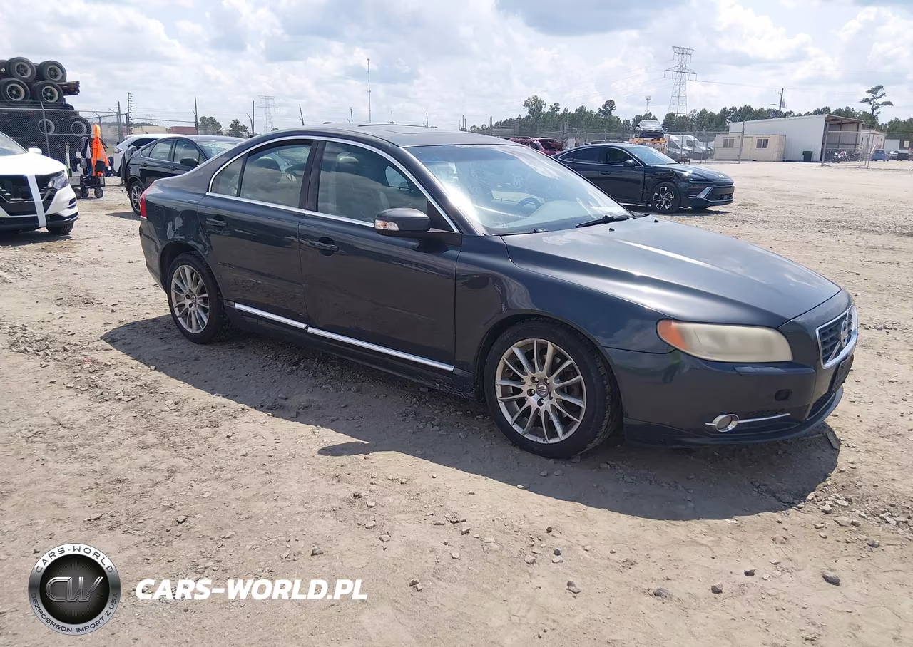 2010 Volvo S80 3.2