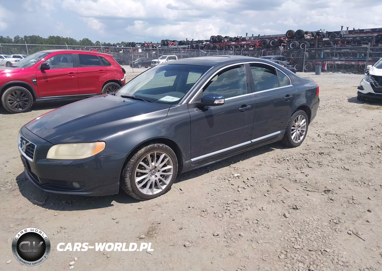 2010 Volvo S80 3.2 VIN:YV1982AS9A1125225 - 2