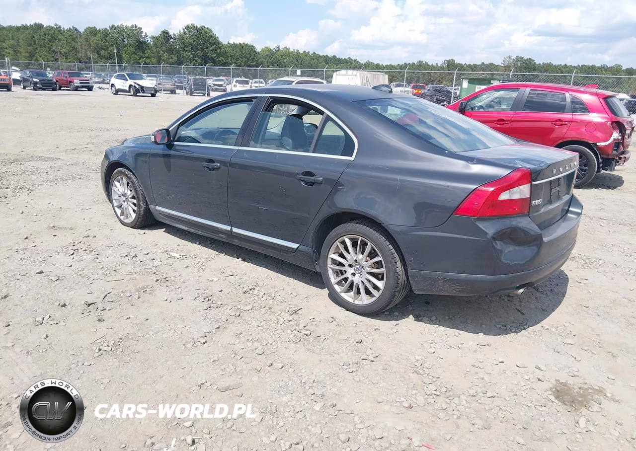 2010 Volvo S80 3.2 VIN:YV1982AS9A1125225 - 3