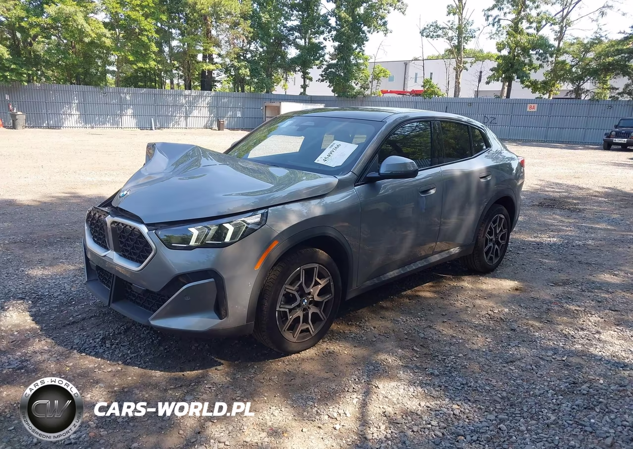 2026 BMW X2 xDrive28I VIN:WBX63GM0XT5401053 - 2