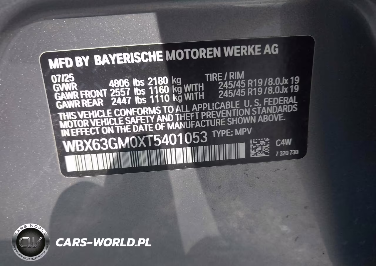 2026 BMW X2 xDrive28I VIN:WBX63GM0XT5401053 - 9