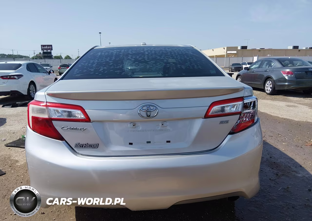 2013 Toyota Camry Se VIN:4T1BF1FK3DU690892 - 15