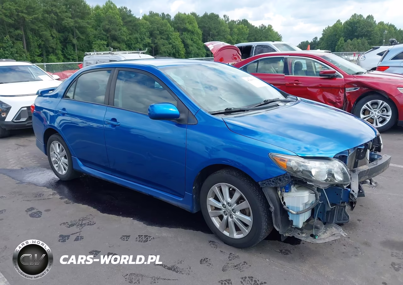 2010 Toyota Corolla S – zdjęcie 1 z 17