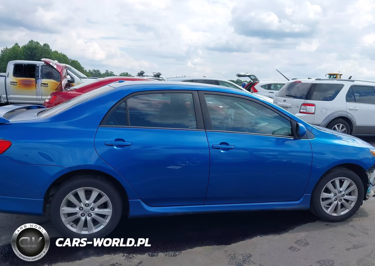 2010 Toyota Corolla S VIN:2T1BU4EE6AC516735 - 14