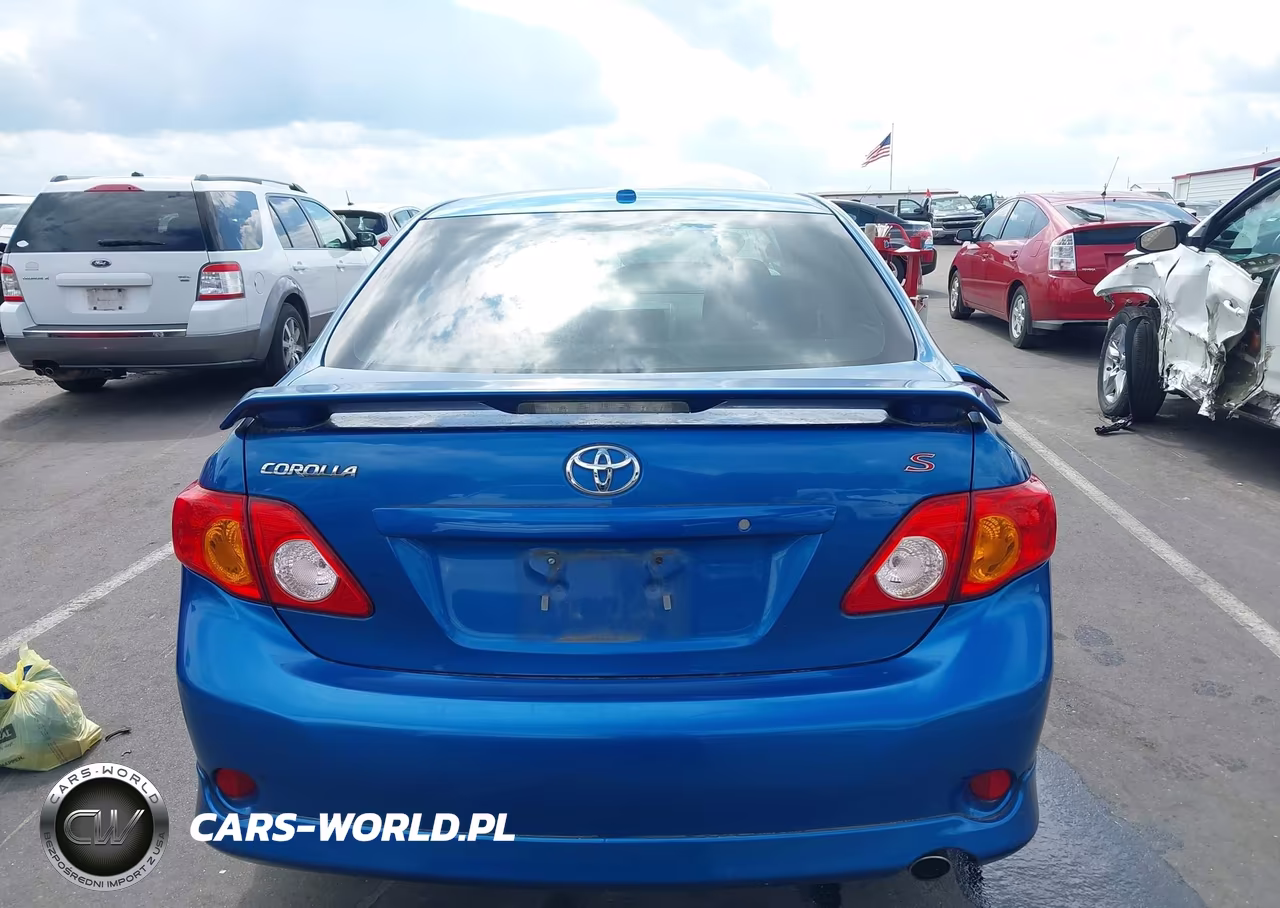 2010 Toyota Corolla S VIN:2T1BU4EE6AC516735 - 17