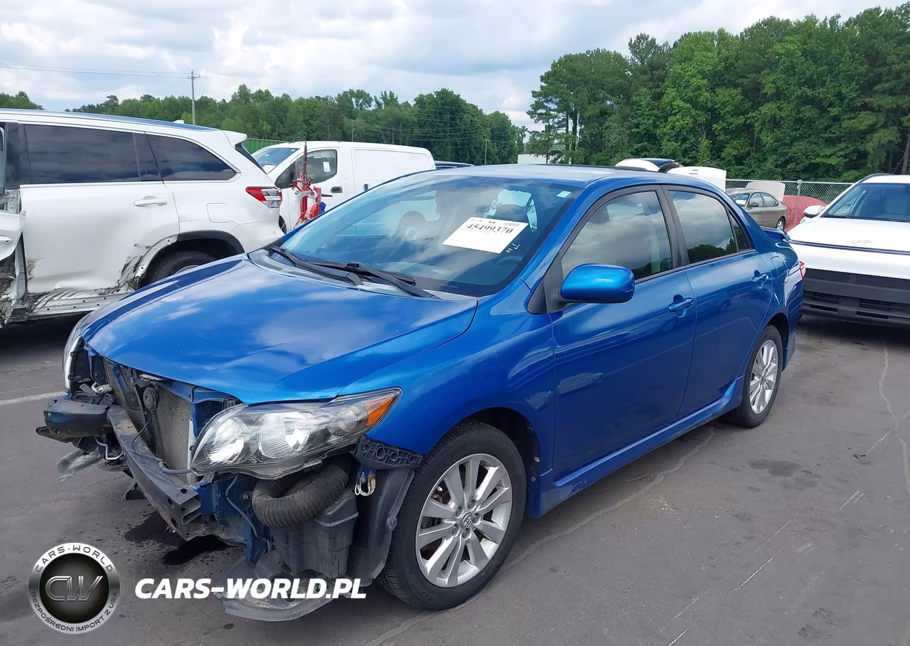 2010 Toyota Corolla S VIN:2T1BU4EE6AC516735 - 2