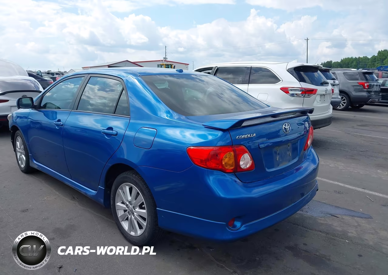 2010 Toyota Corolla S VIN:2T1BU4EE6AC516735 - 3