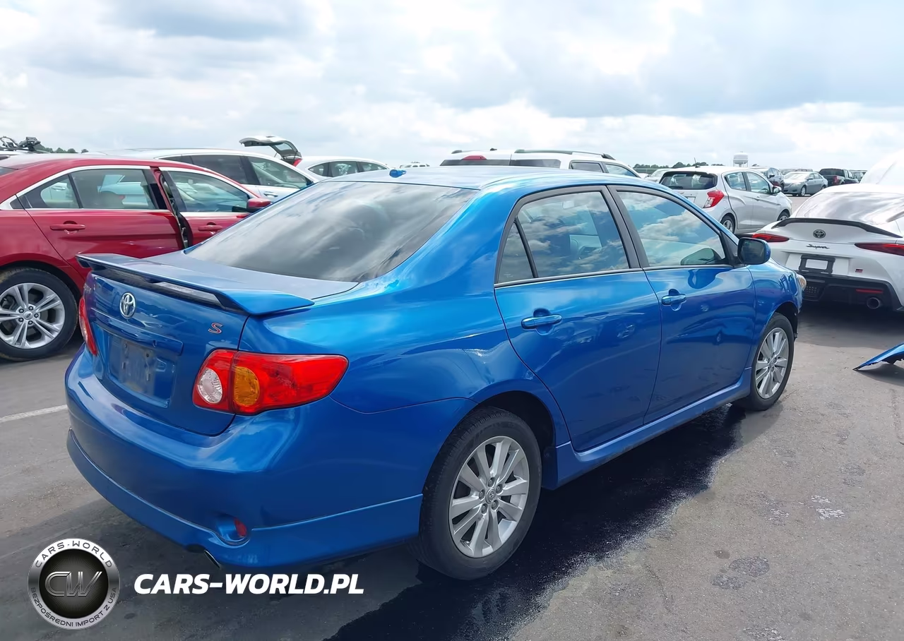2010 Toyota Corolla S VIN:2T1BU4EE6AC516735 - 4