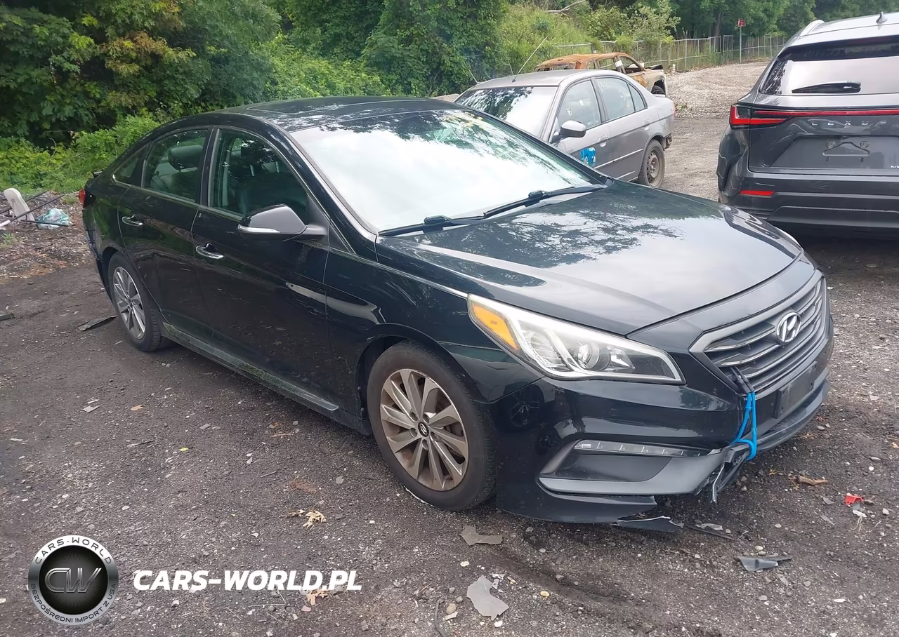 2017 Hyundai Sonata Sport – zdjęcie 1 z 16