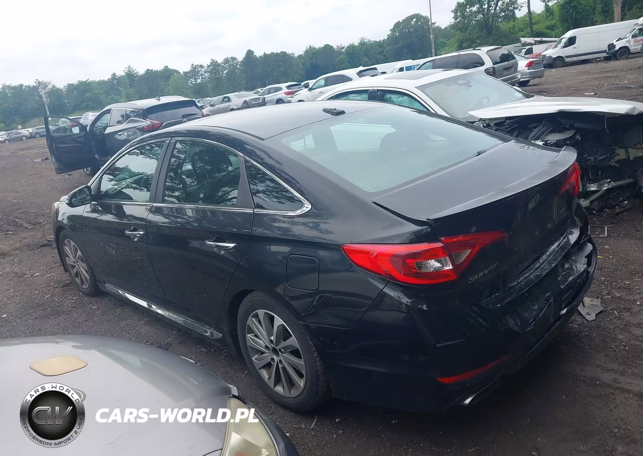 2017 Hyundai Sonata Sport VIN:5NPE34AF4HH466858 - 13