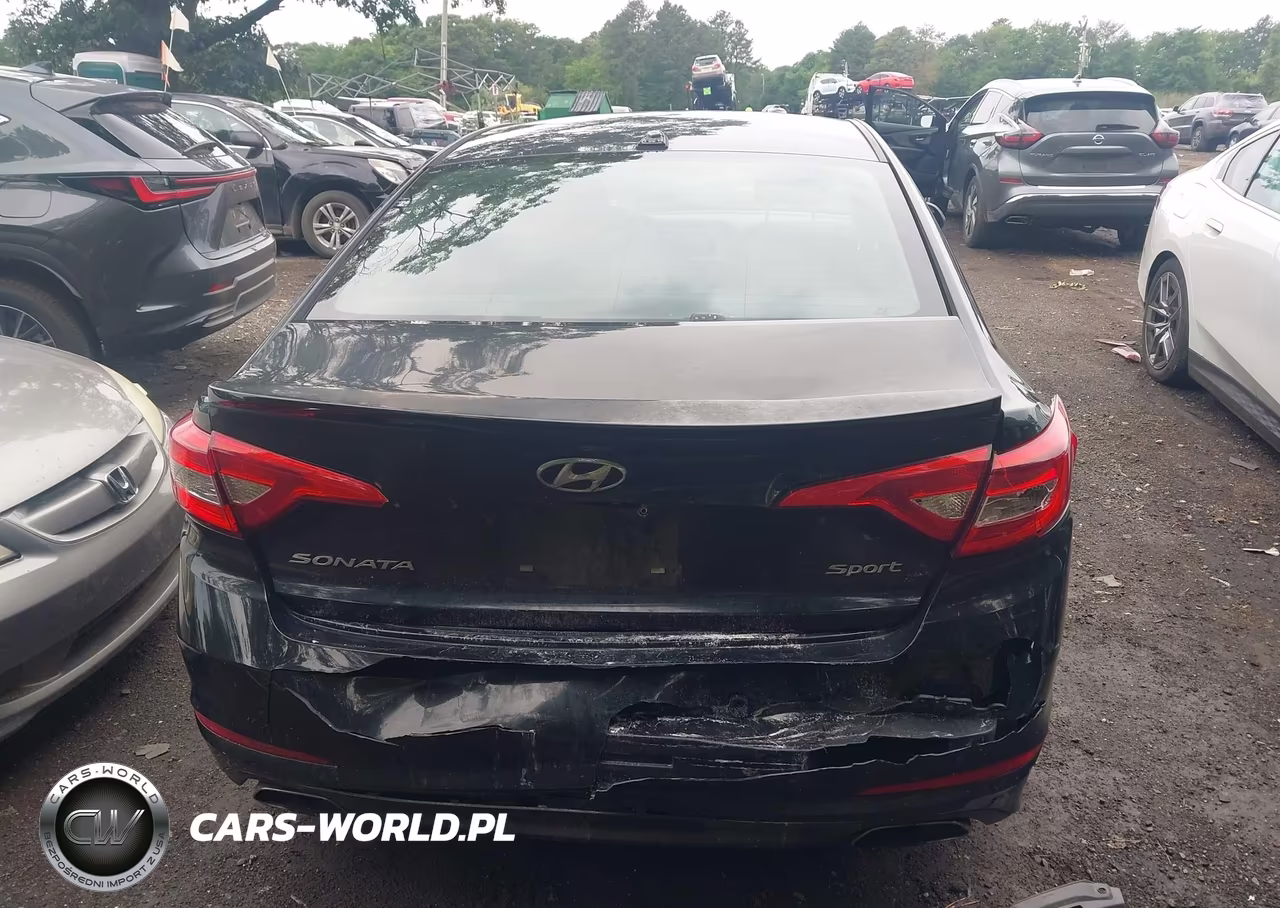 2017 Hyundai Sonata Sport VIN:5NPE34AF4HH466858 - 15