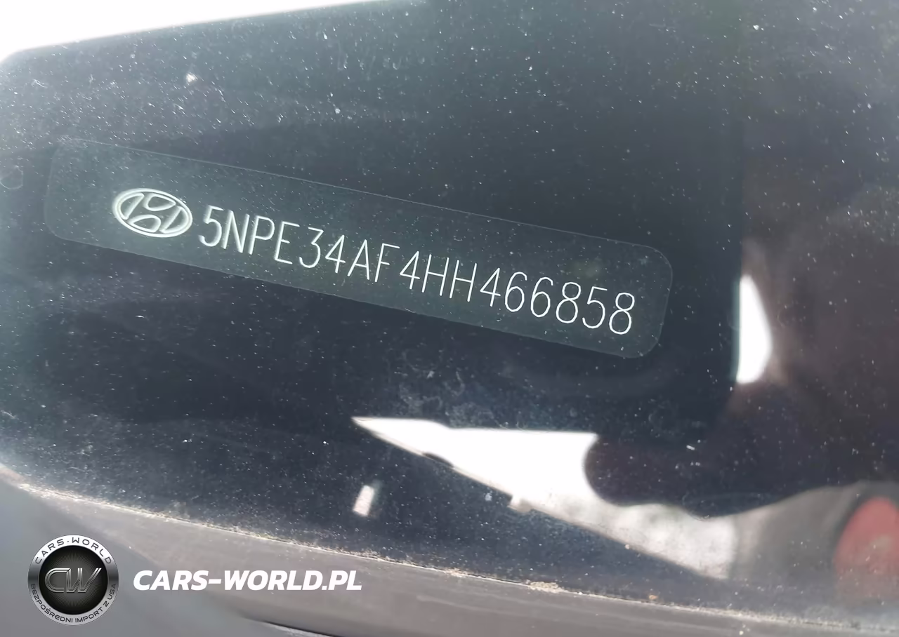 2017 Hyundai Sonata Sport VIN:5NPE34AF4HH466858 - 16