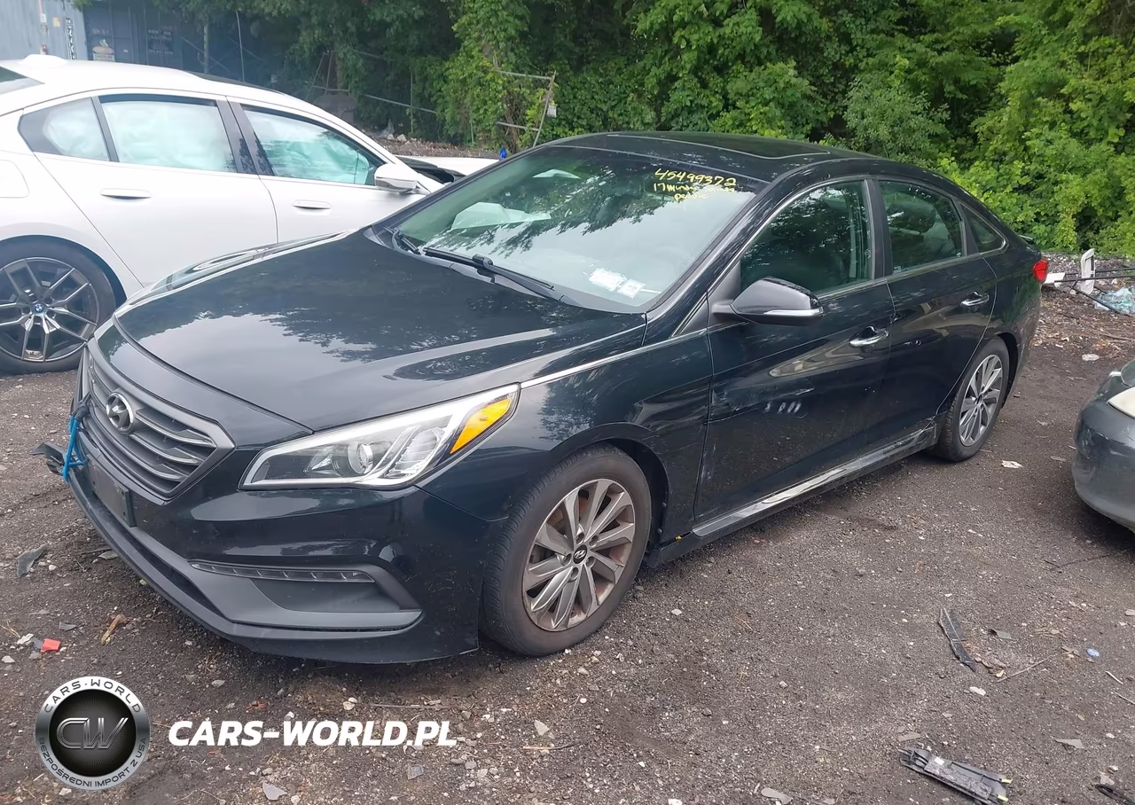 2017 Hyundai Sonata Sport VIN:5NPE34AF4HH466858 - 2