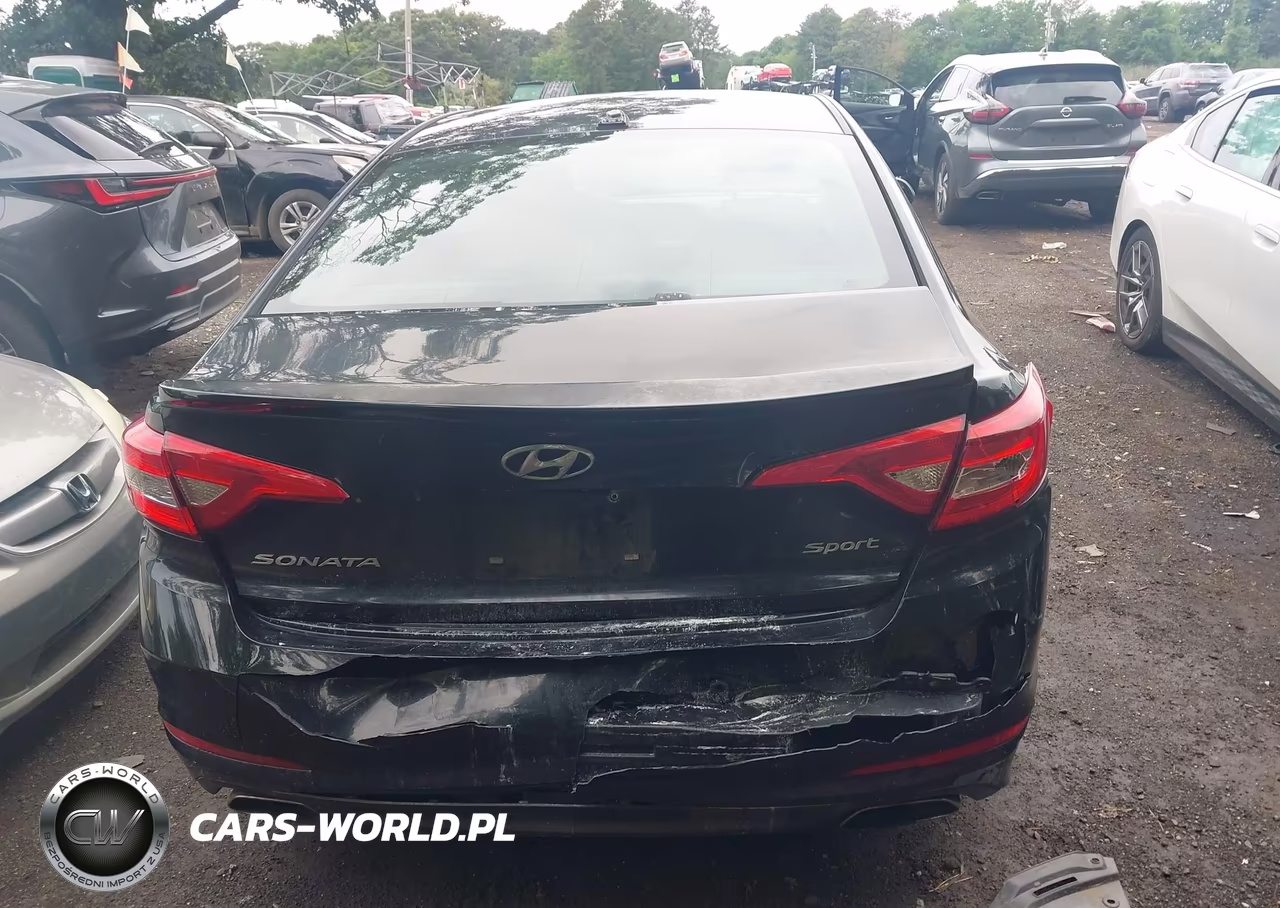 2017 Hyundai Sonata Sport VIN:5NPE34AF4HH466858 - 6
